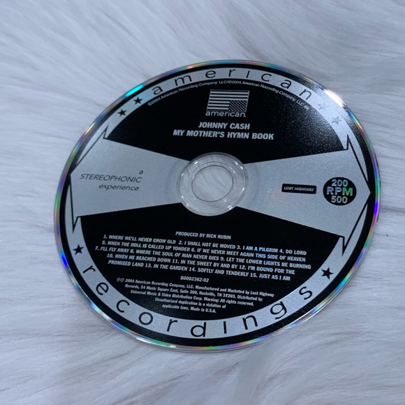 Johnny Cash
Compact Disc (CD) - Picture 4 of 5